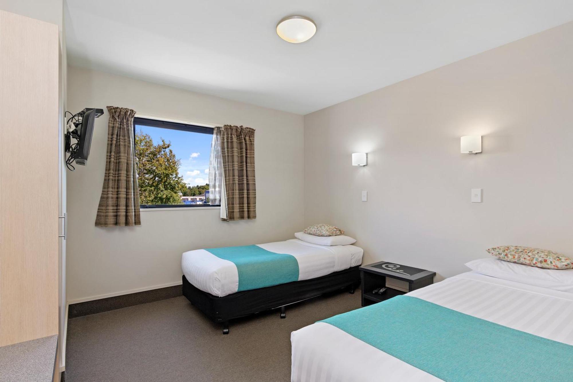 Bella Vista Motel Ашбъртън Екстериор снимка
