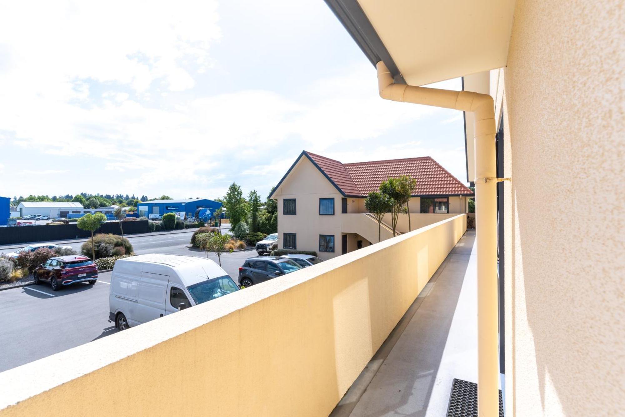 Bella Vista Motel Ашбъртън Екстериор снимка