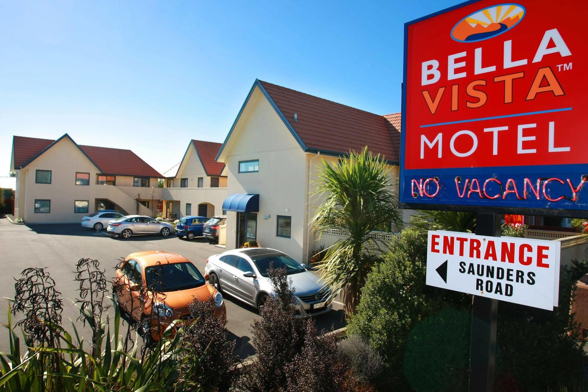 Bella Vista Motel Ашбъртън Екстериор снимка